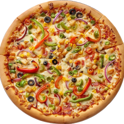  Green Garden Pizza (Veg)